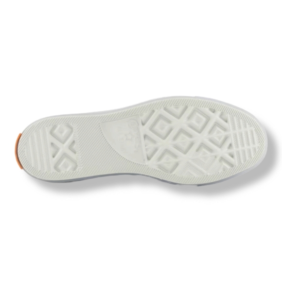 Ivory / Cream & Orange CONVERSE Chuck Taylor ALL STAR CX - Picture 9 of 14